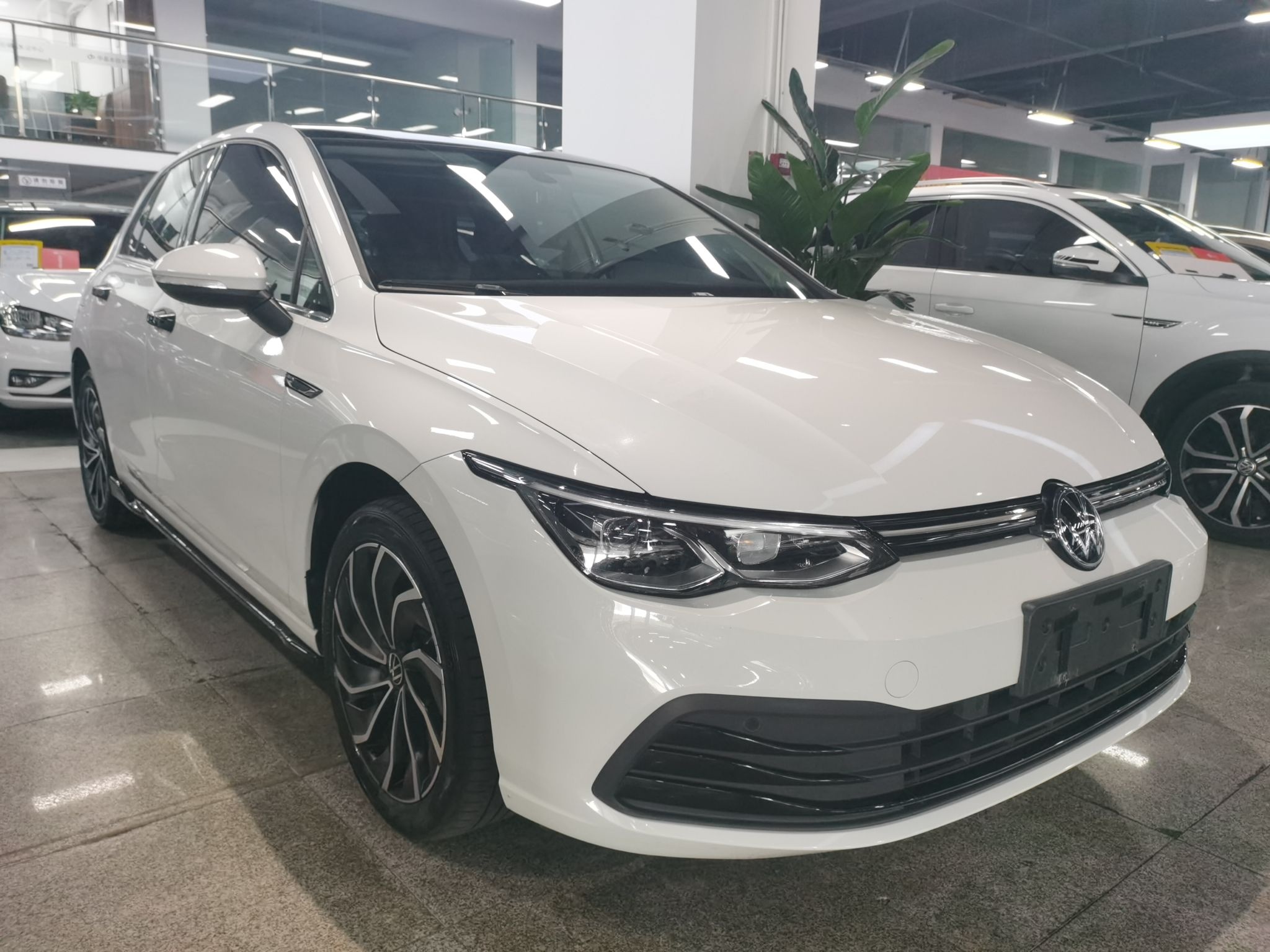 大众 高尔夫 2021款 280TSI DSG Pro