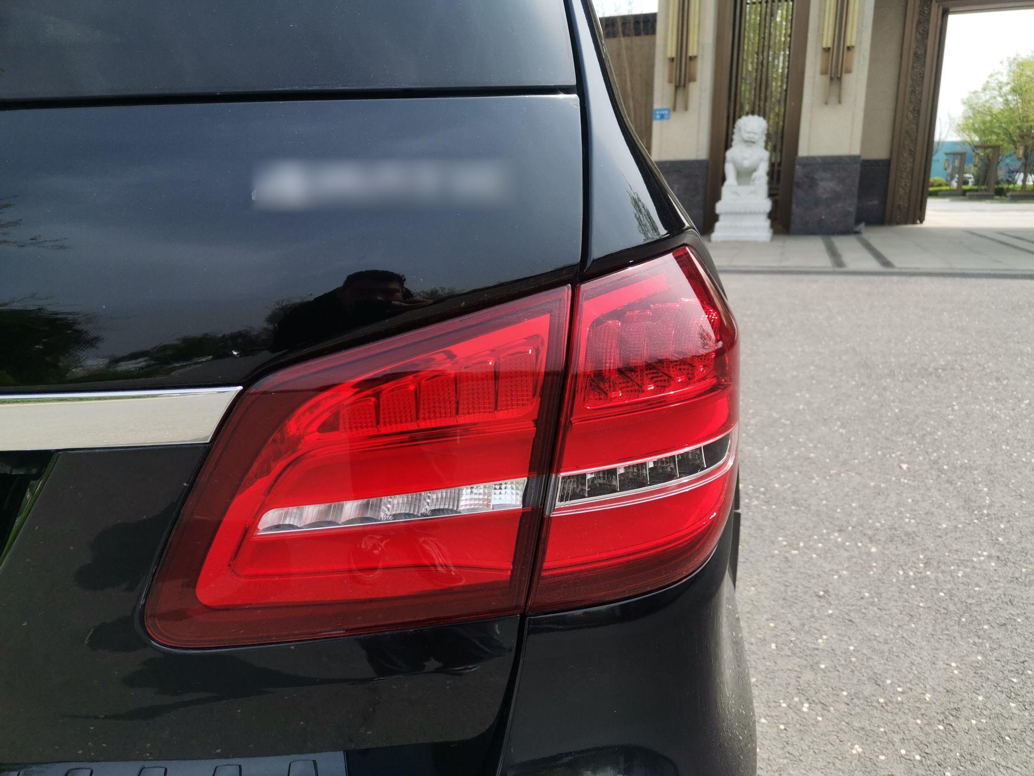 奔驰GL级 2015款 GL 500 4MATIC(进口)