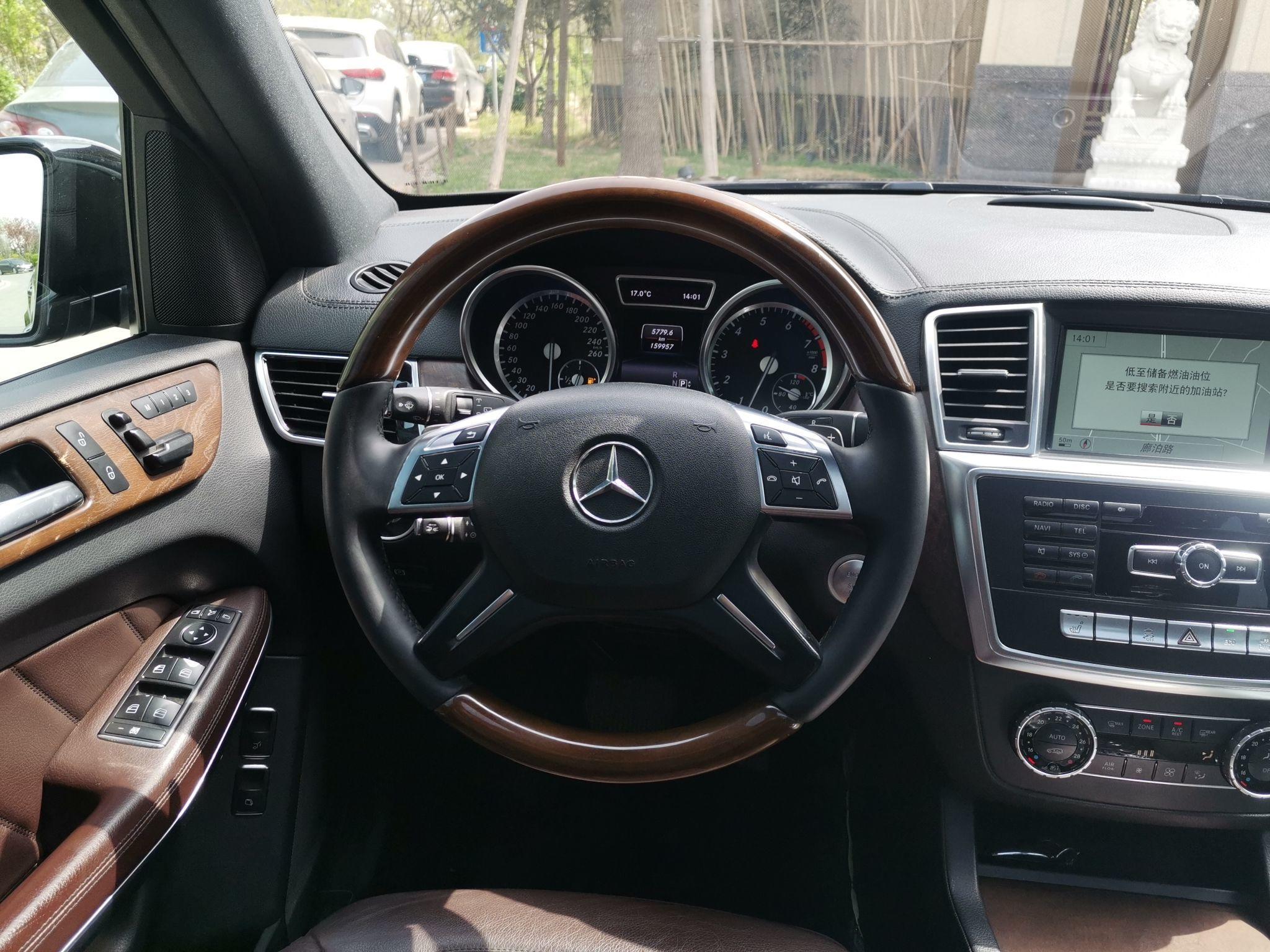 奔驰GL级 2015款 GL 500 4MATIC(进口)