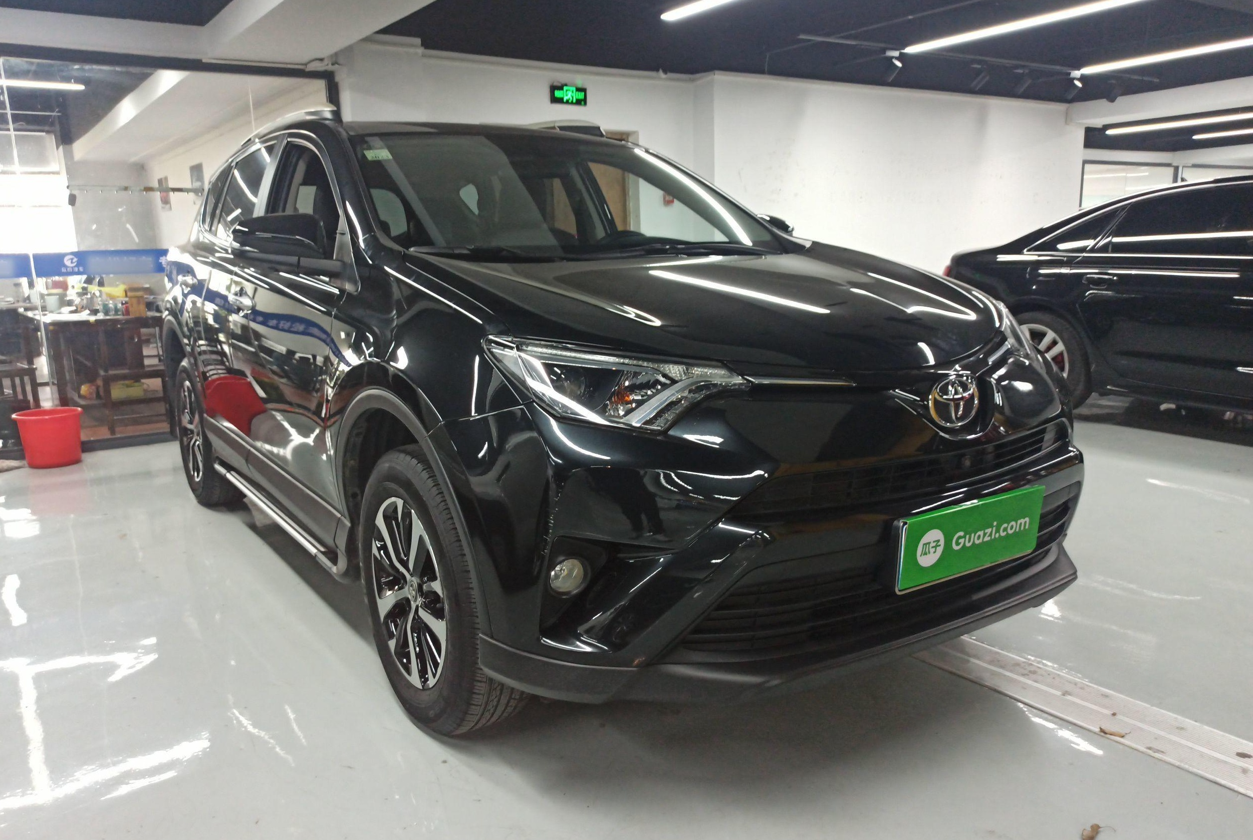 丰田 RAV4 2016款 2.0L CVT两驱风尚版 国V