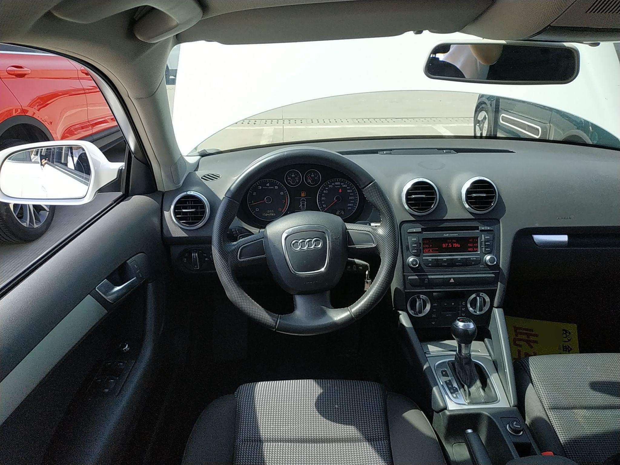 奥迪A3 2012款 Sportback 1.4T 舒适型(进口)