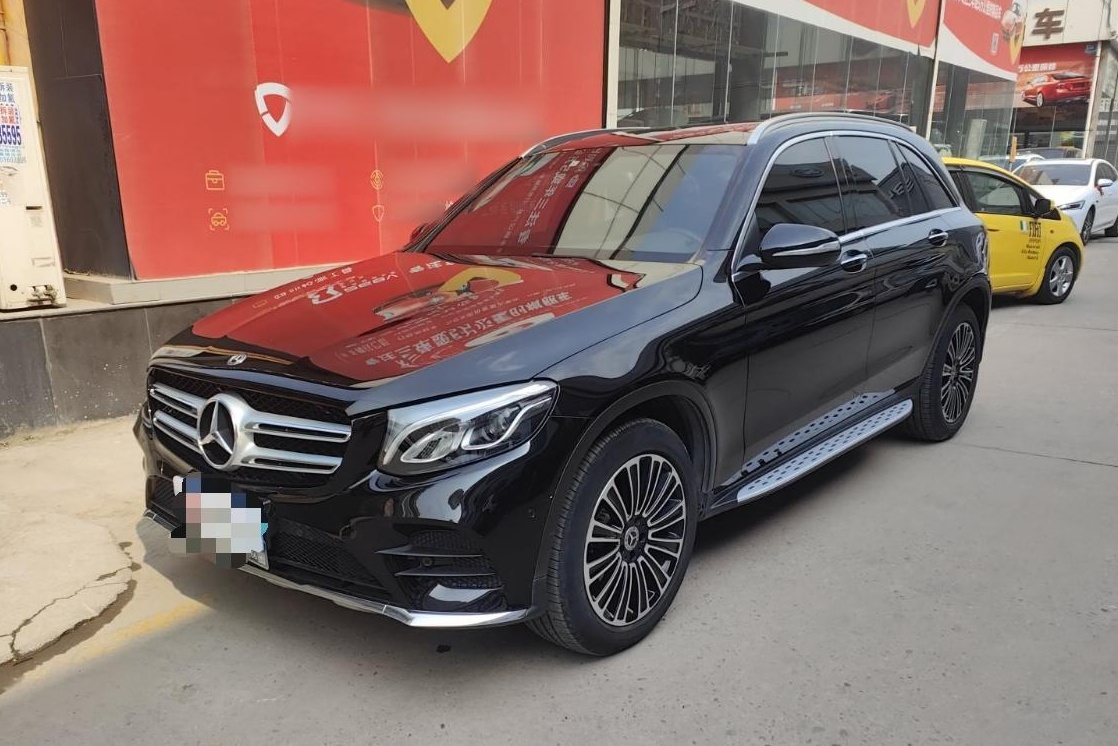 奔驰GLC级 2019款 GLC 260 L 4MATIC 动感型