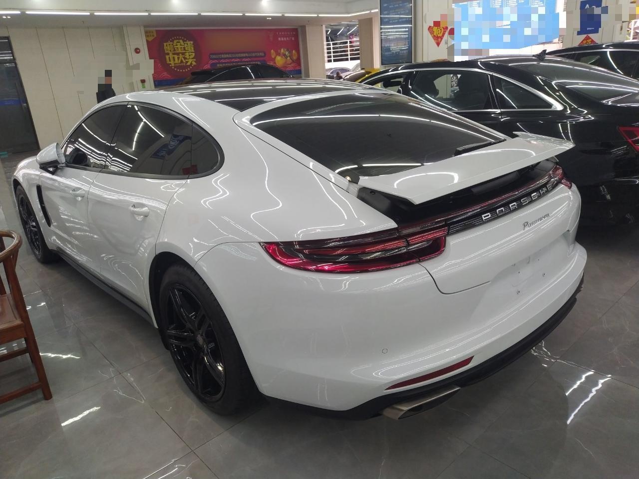 保时捷Panamera 2019款 Panamera 2.9T