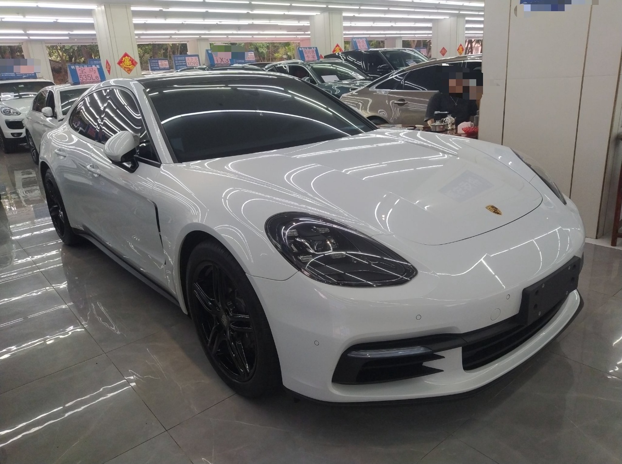 保时捷Panamera 2019款 Panamera 2.9T