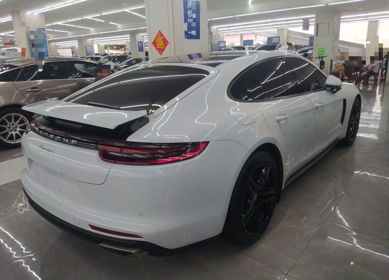 保时捷Panamera 2019款 Panamera 2.9T