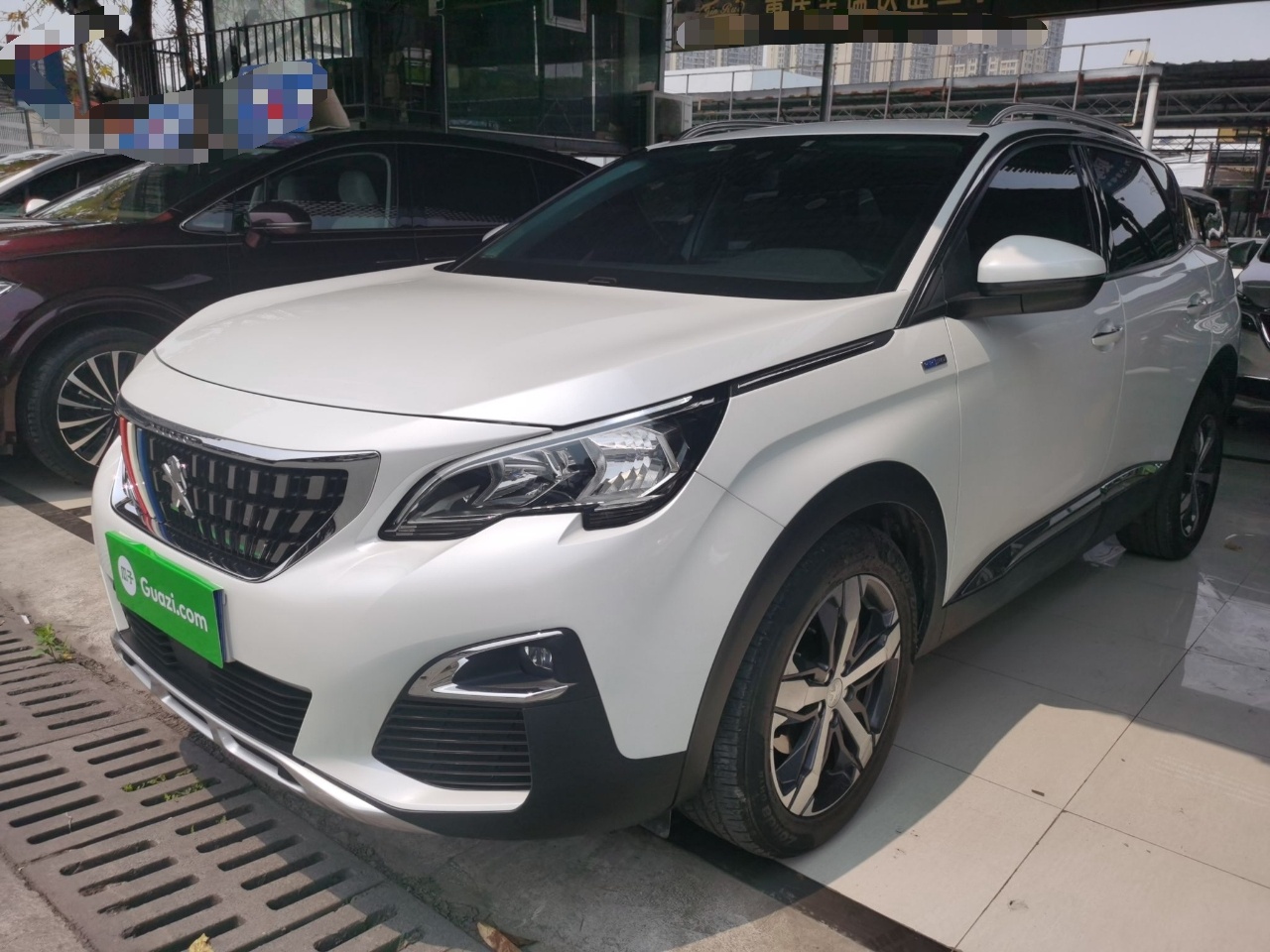 标致4008 2017款 350THP 精英版