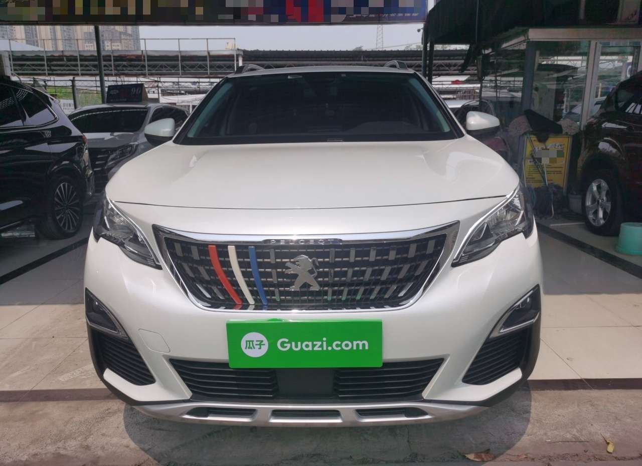 标致4008 2017款 350THP 精英版