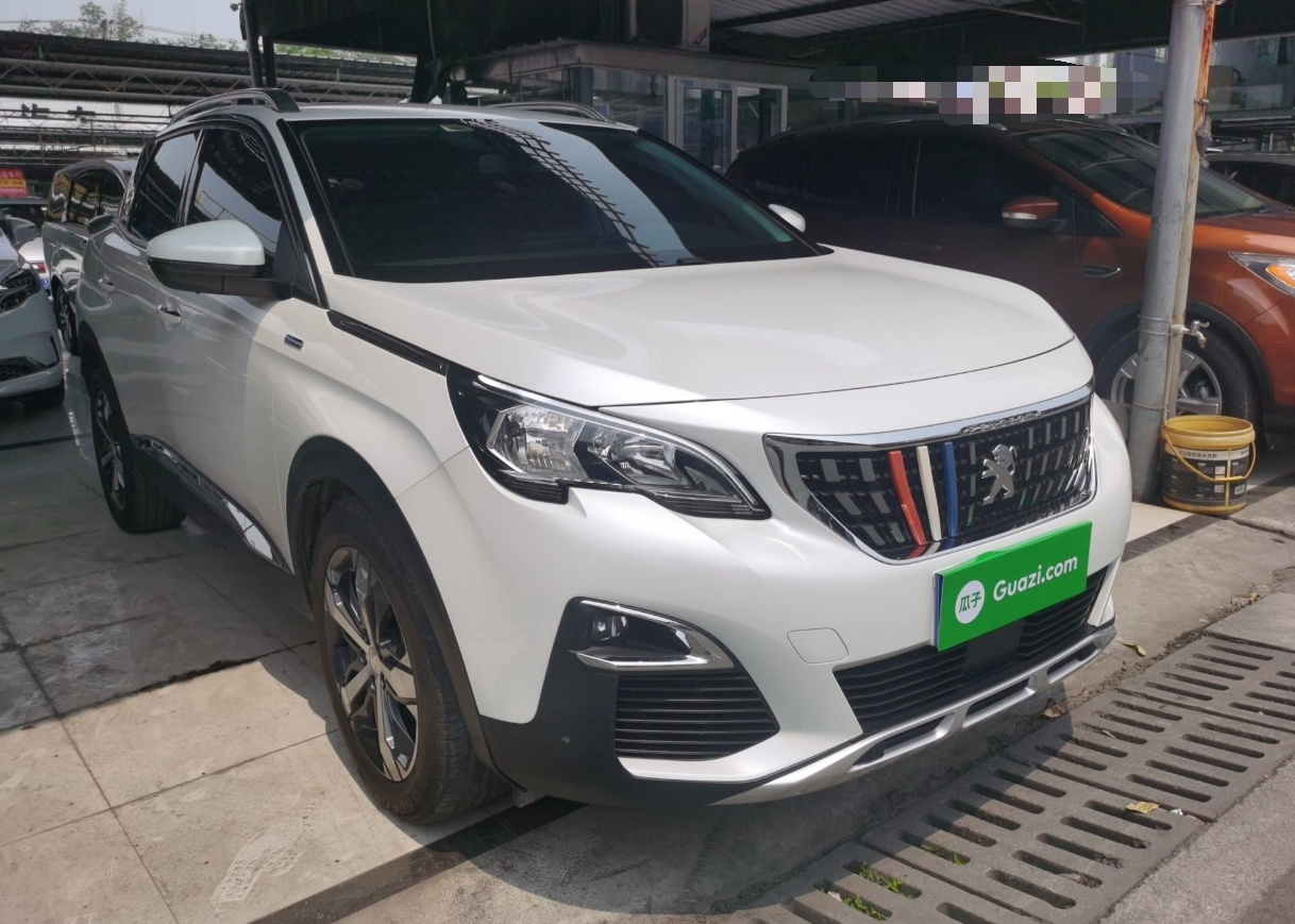 标致4008 2017款 350THP 精英版