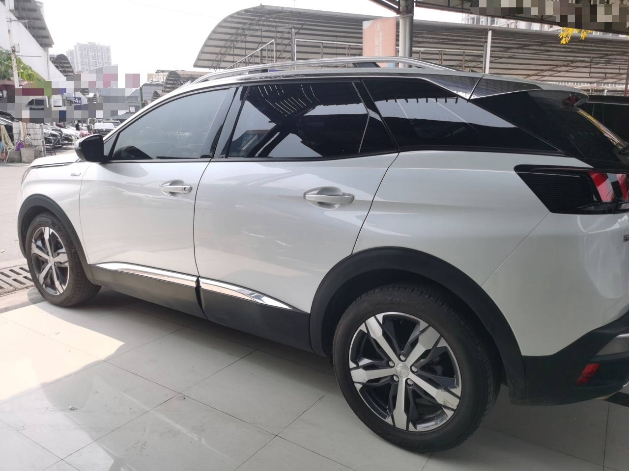 标致4008 2017款 350THP 精英版