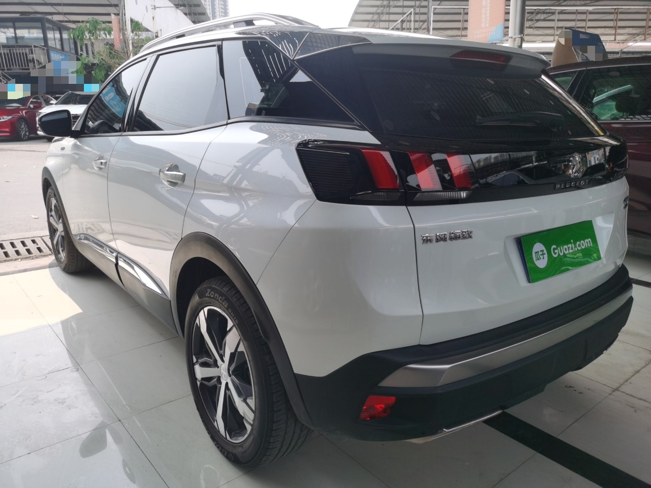 标致4008 2017款 350THP 精英版