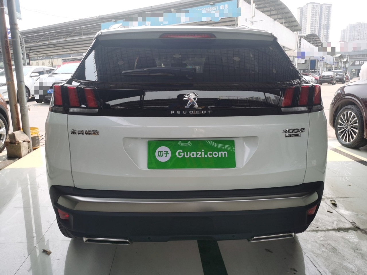 标致4008 2017款 350THP 精英版