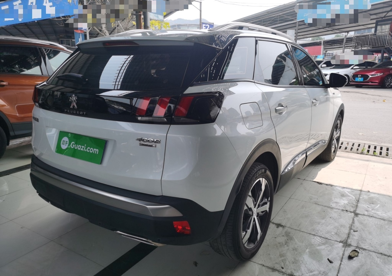 标致4008 2017款 350THP 精英版