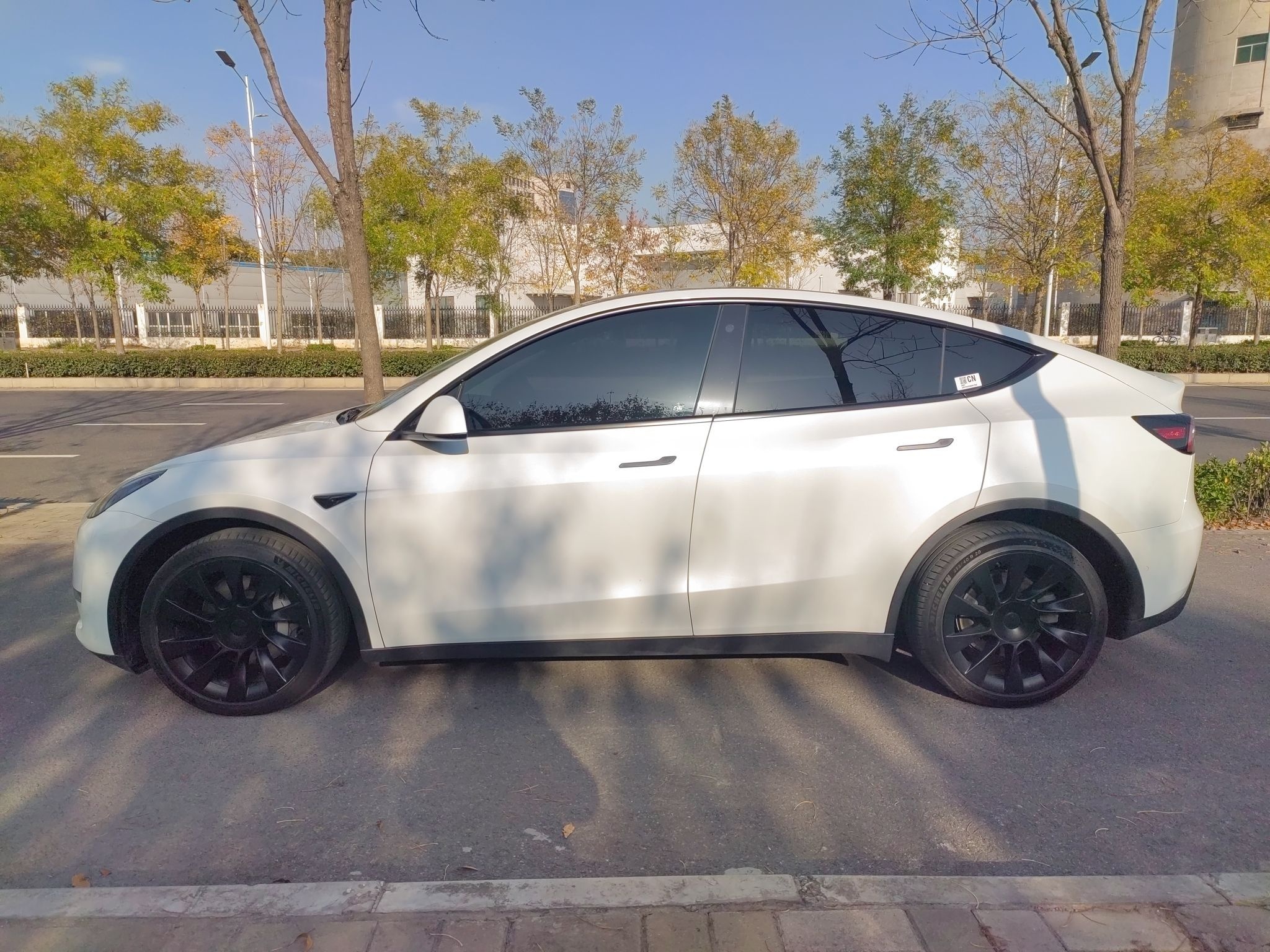 特斯拉 Model Y 2021款 长续航全轮驱动版 3D7