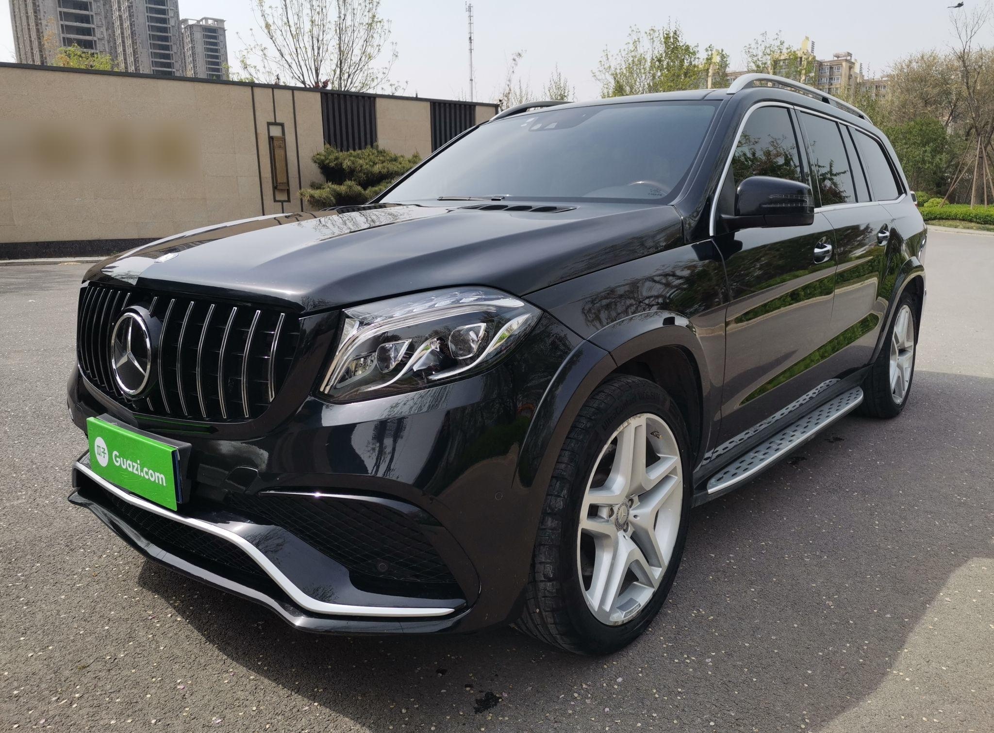 奔驰GL级 2015款 GL 500 4MATIC(进口)