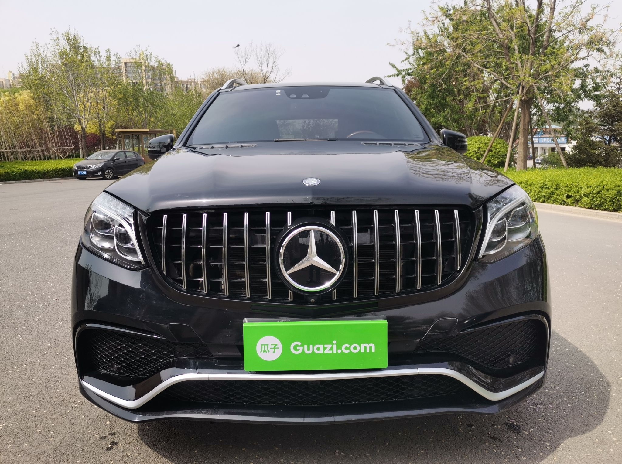 奔驰GL级 2015款 GL 500 4MATIC(进口)