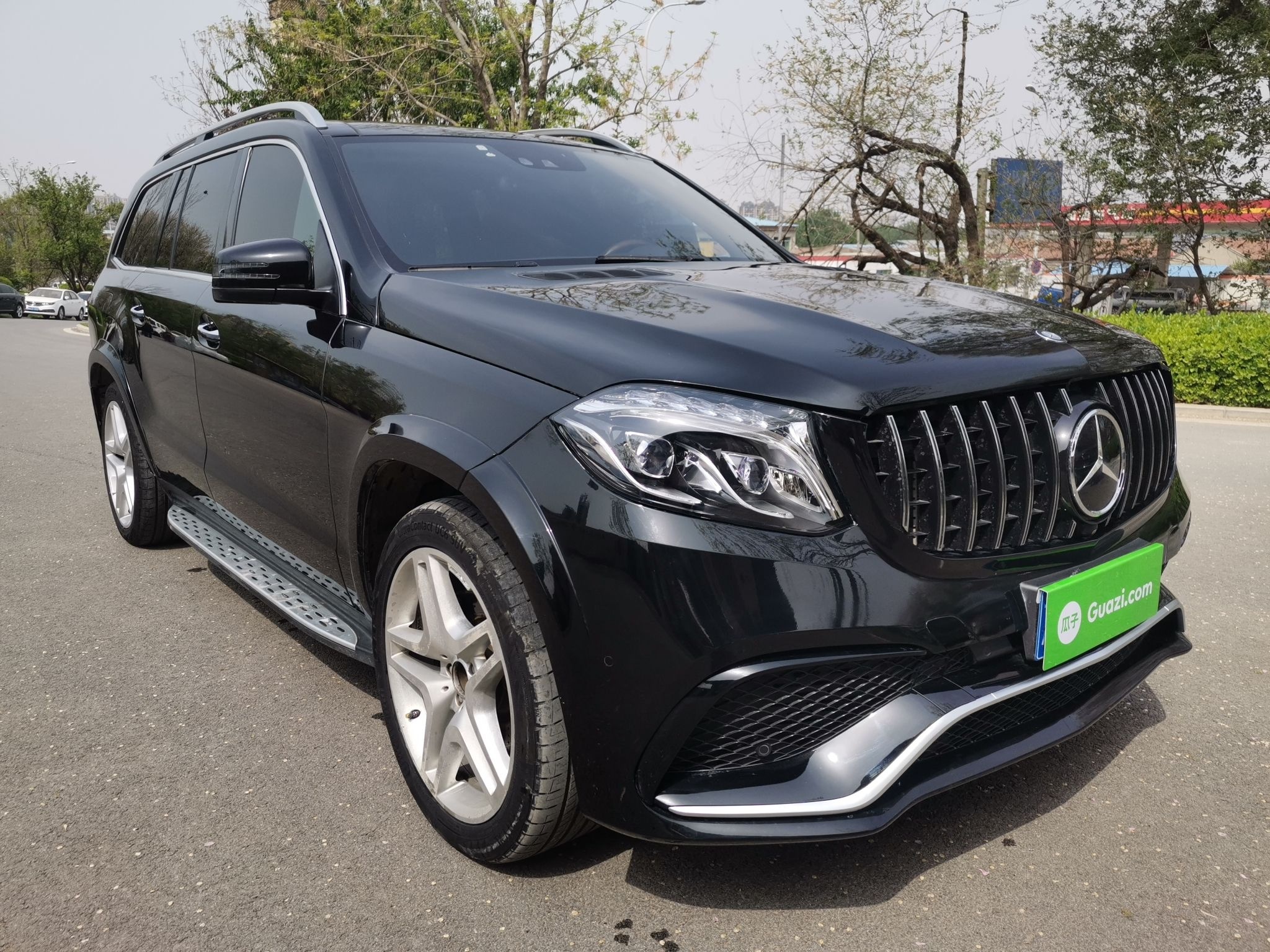 奔驰GL级 2015款 GL 500 4MATIC(进口)