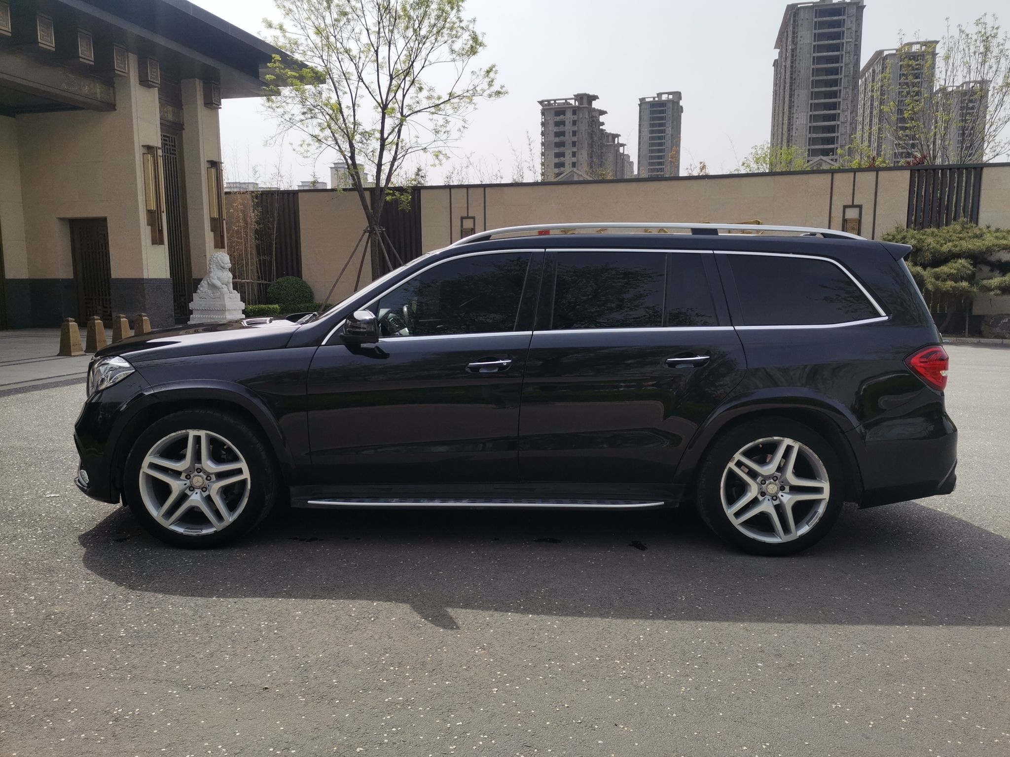 奔驰GL级 2015款 GL 500 4MATIC(进口)