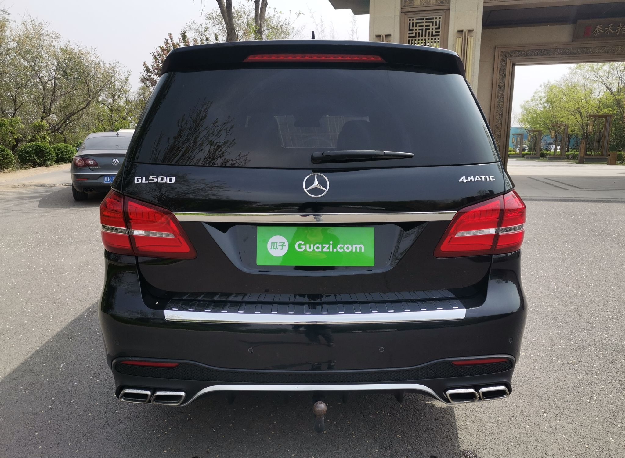 奔驰GL级 2015款 GL 500 4MATIC(进口)