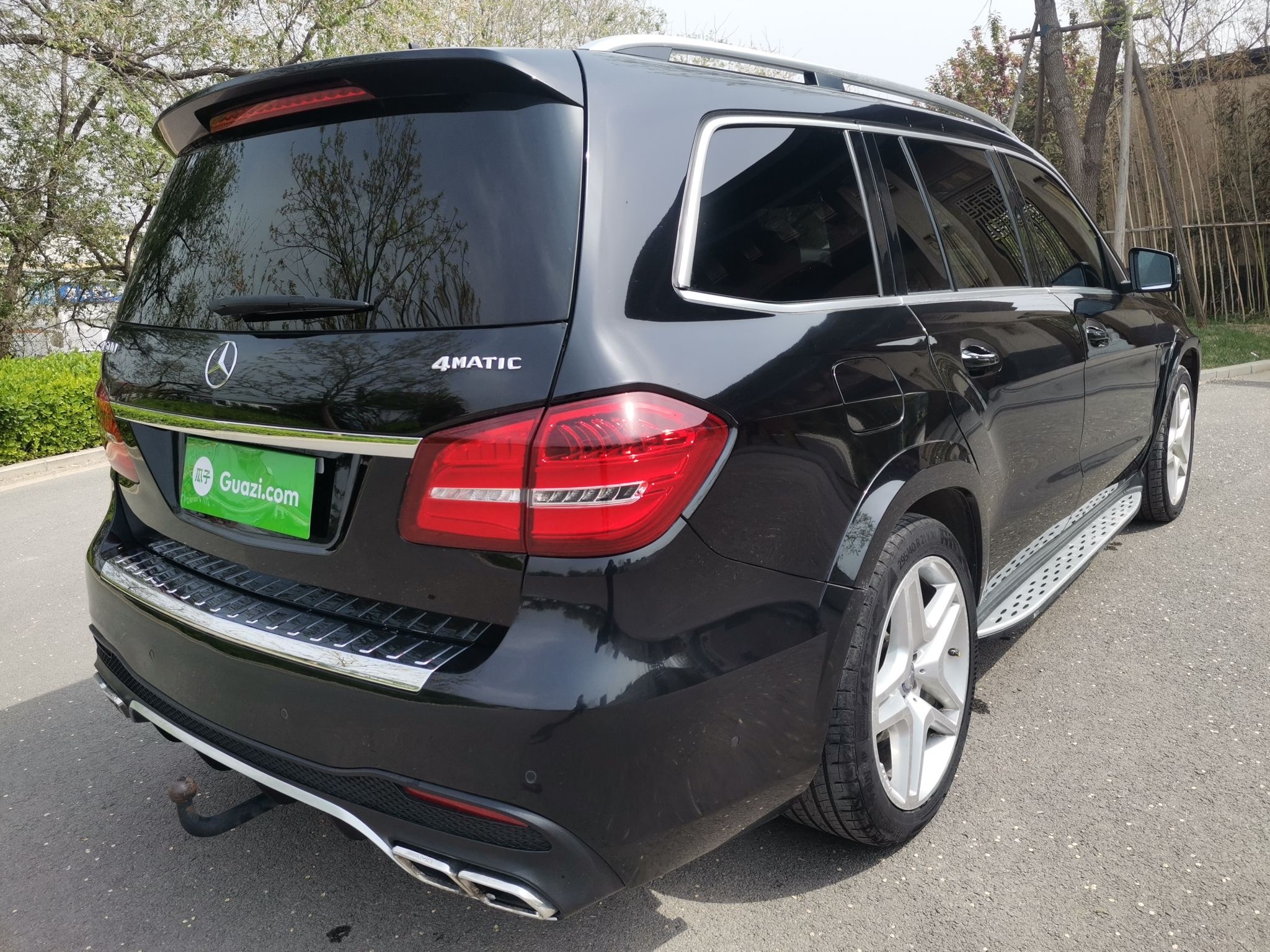 奔驰GL级 2015款 GL 500 4MATIC(进口)