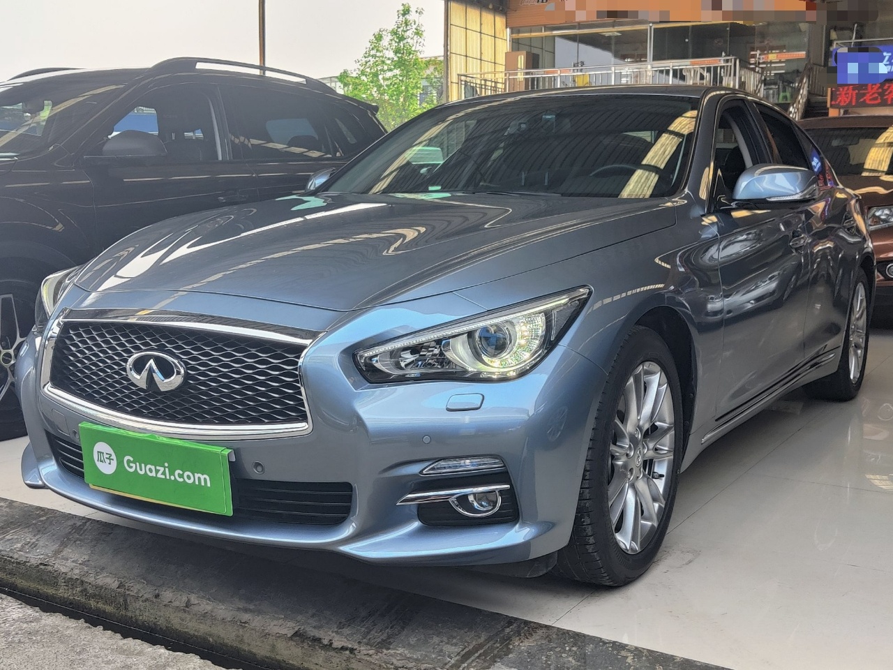 英菲尼迪Q50L 2016款 2.0T 进取版