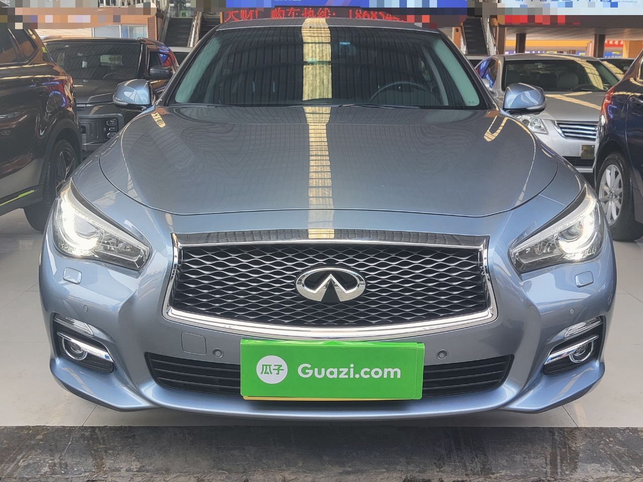 英菲尼迪Q50L 2016款 2.0T 进取版