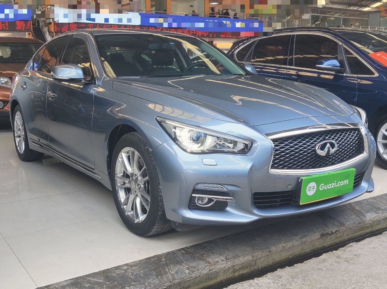 英菲尼迪Q50L 2016款 2.0T 进取版