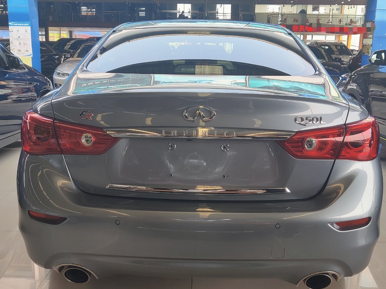 英菲尼迪Q50L 2016款 2.0T 进取版