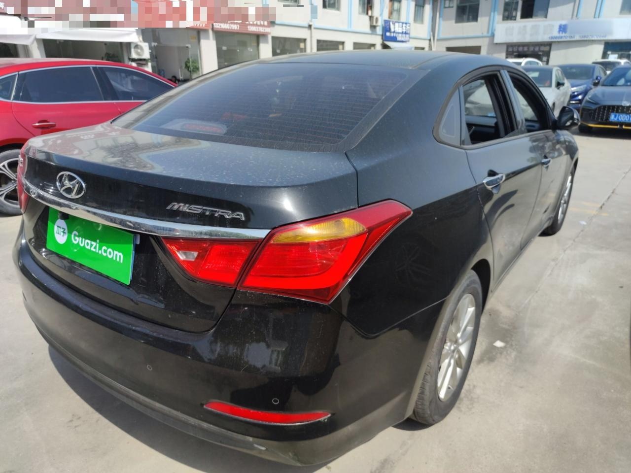 现代 名图 2014款 1.8L 自动智能型GLS