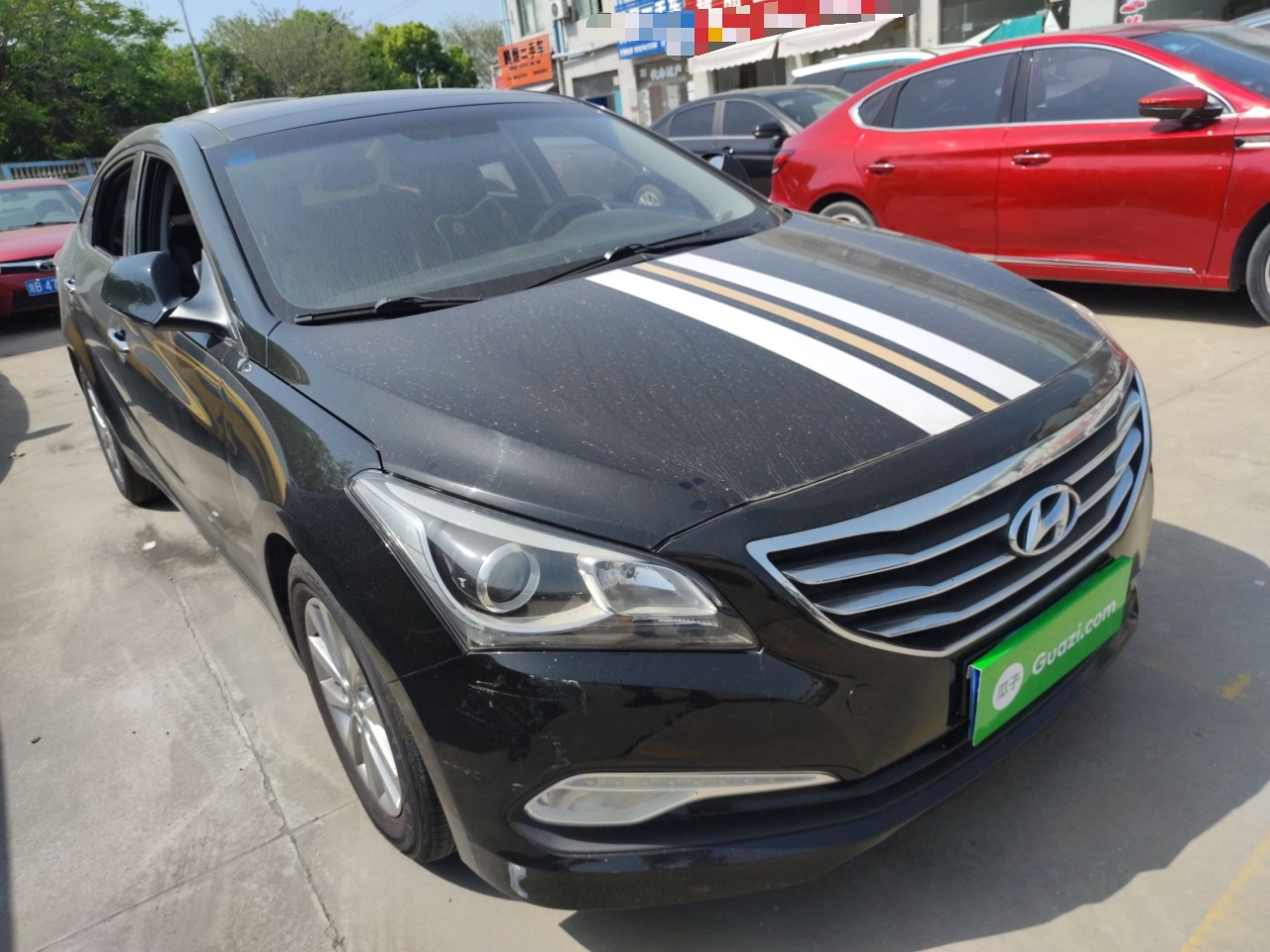 现代 名图 2014款 1.8L 自动智能型GLS