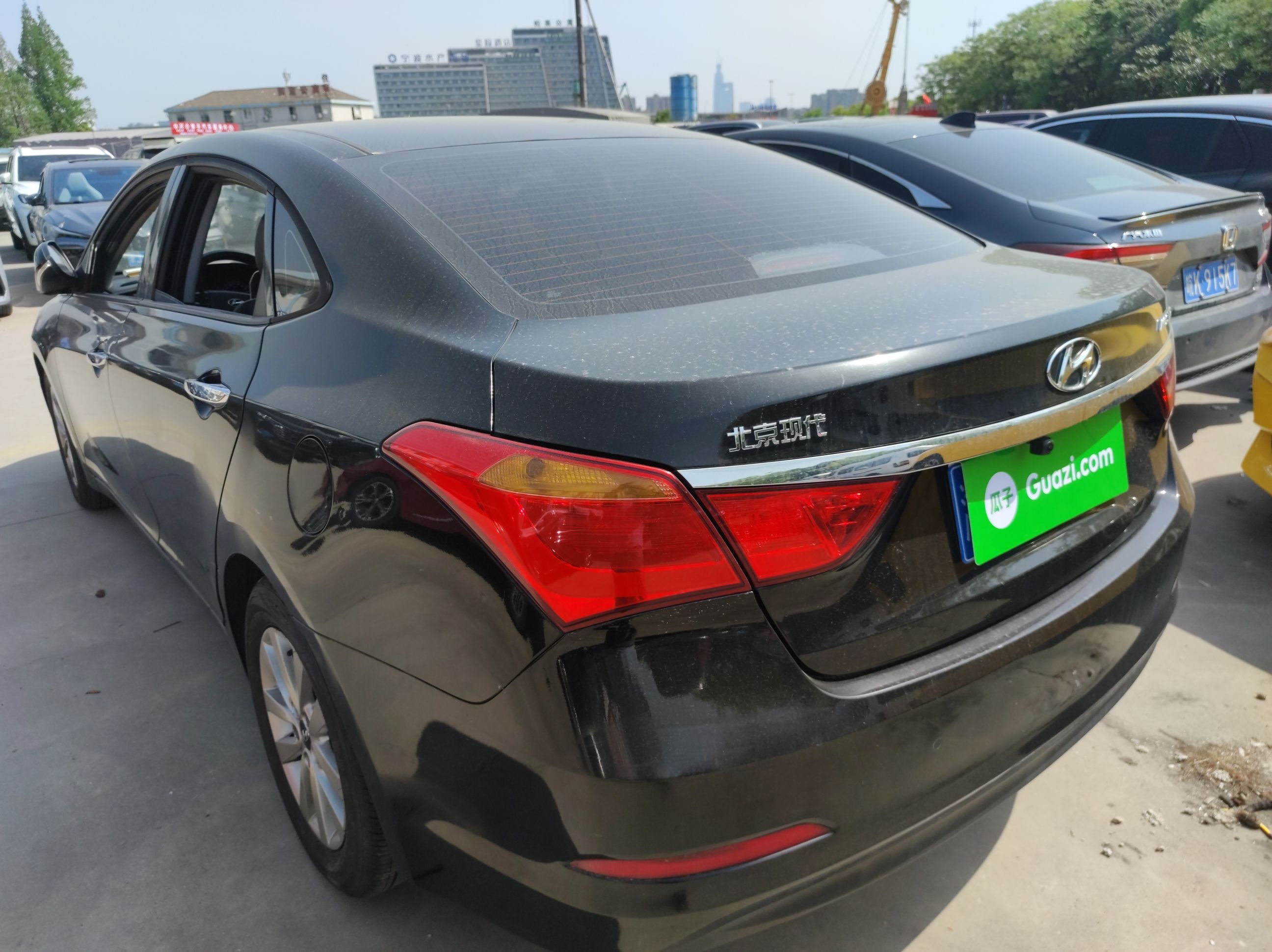 现代 名图 2014款 1.8L 自动智能型GLS