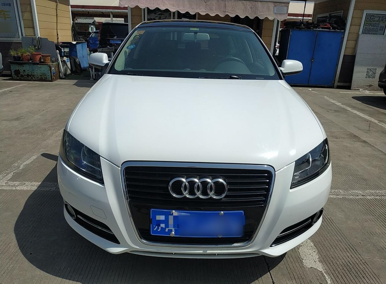 奥迪A3 2012款 Sportback 1.4T 舒适型(进口)