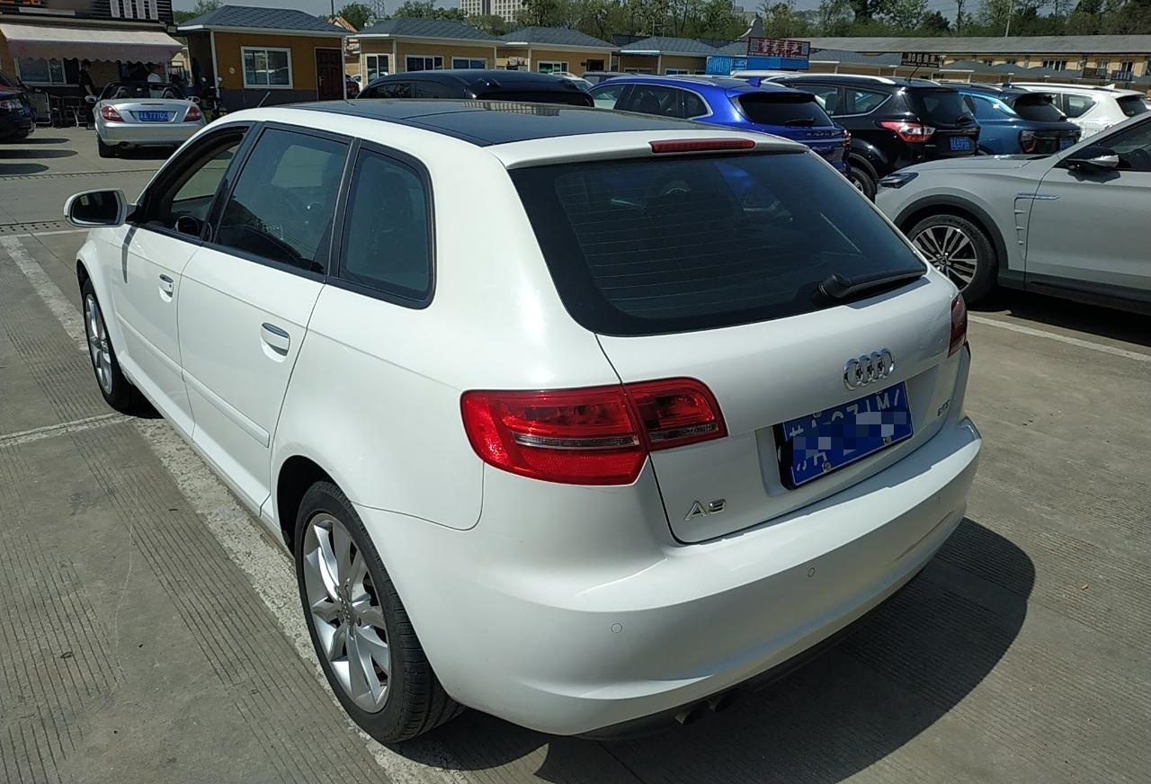 奥迪A3 2012款 Sportback 1.4T 舒适型(进口)