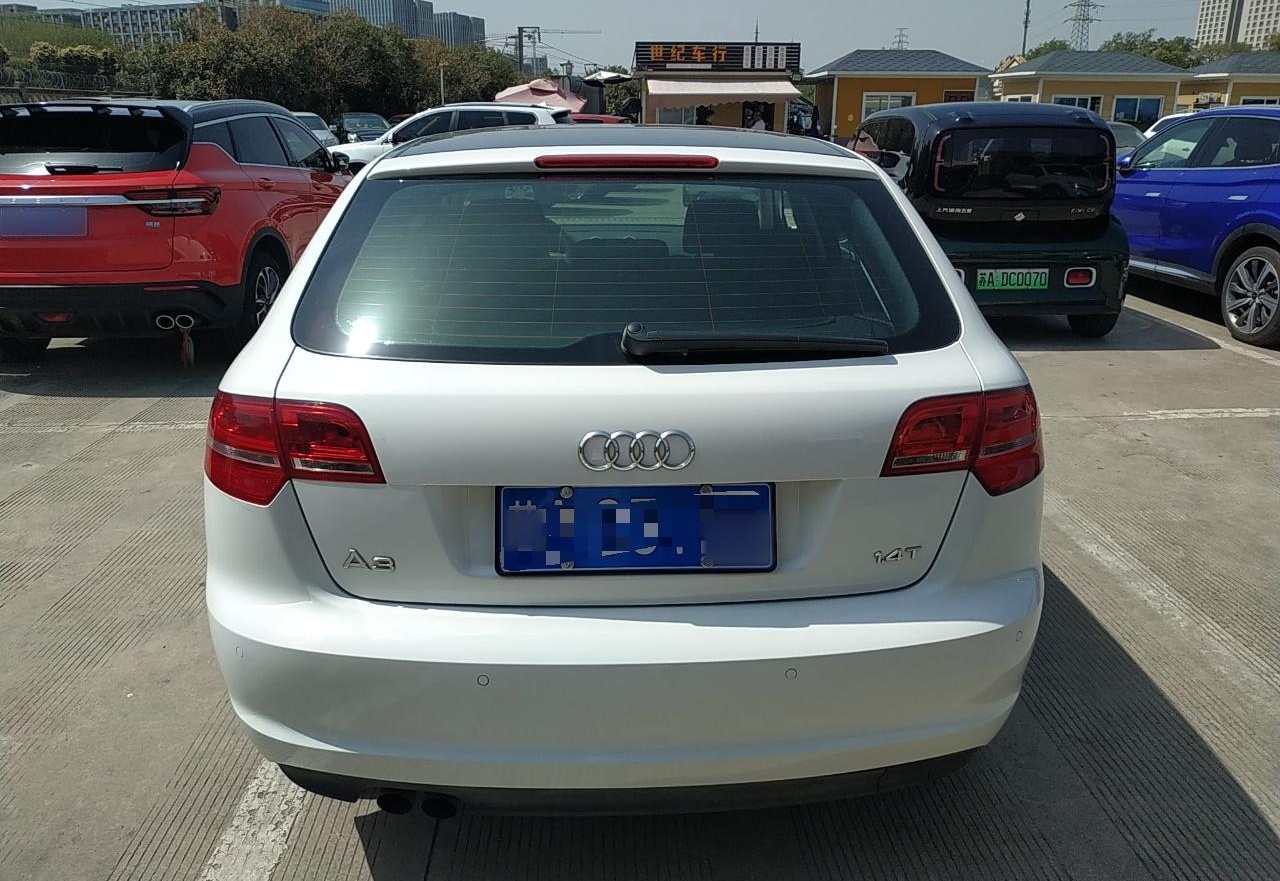 奥迪A3 2012款 Sportback 1.4T 舒适型(进口)