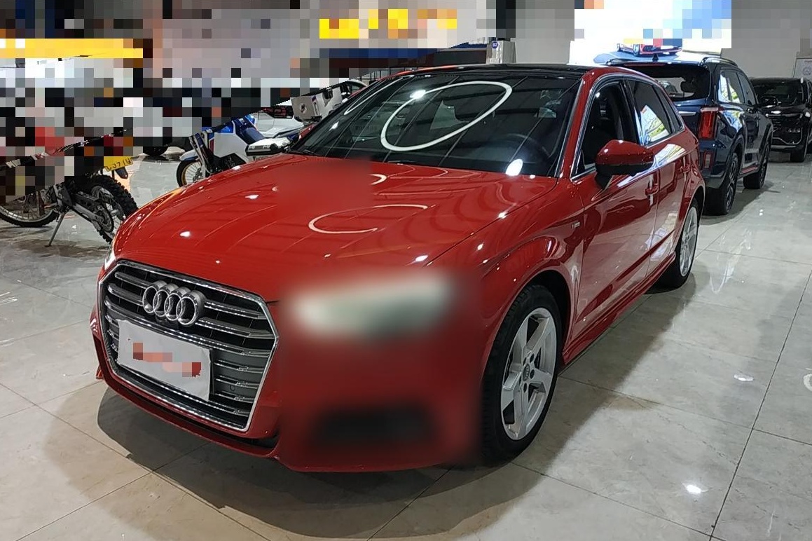 奥迪A3 2019款 Sportback 35 TFSI 时尚型 国VI