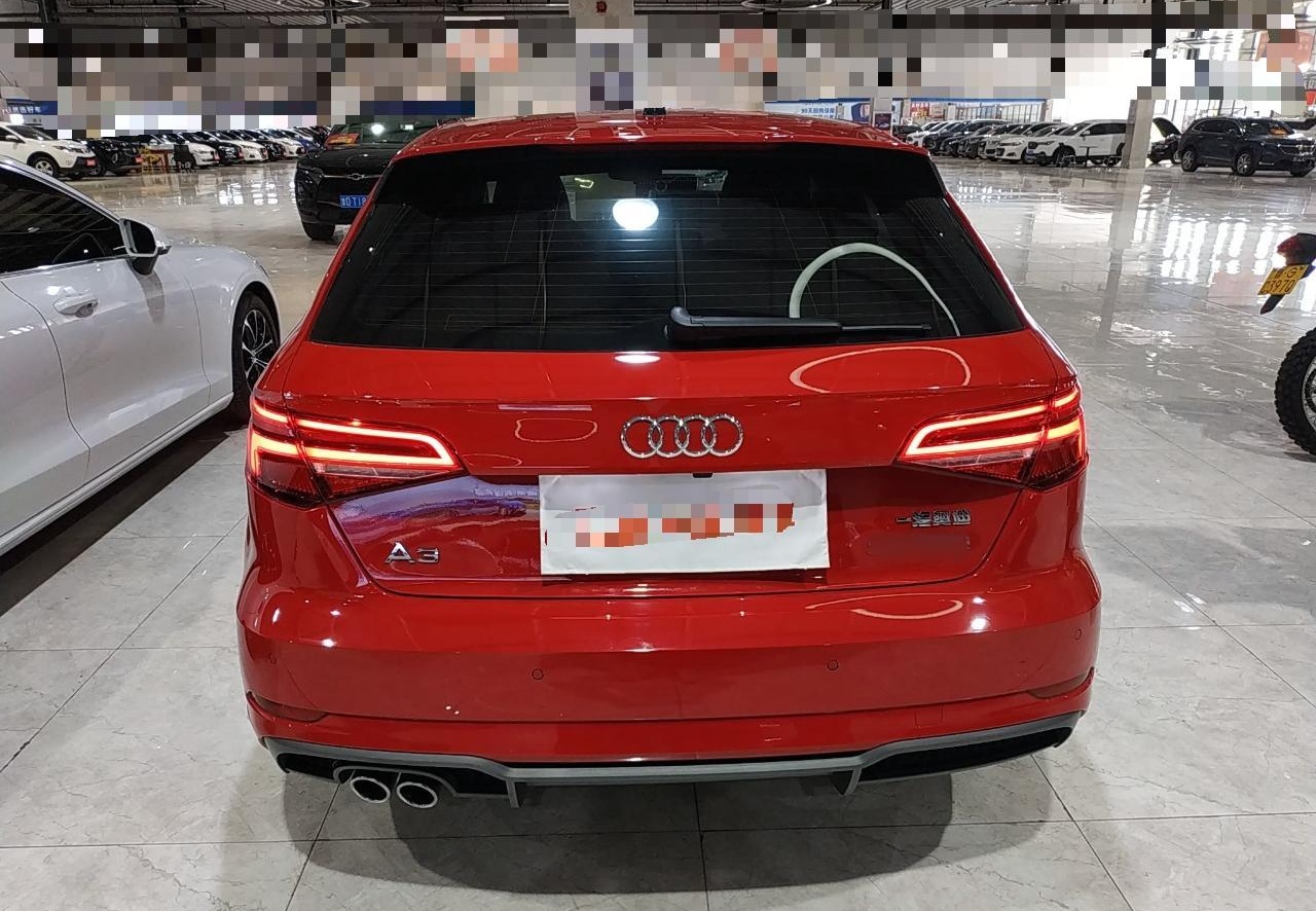 奥迪A3 2019款 Sportback 35 TFSI 时尚型 国VI