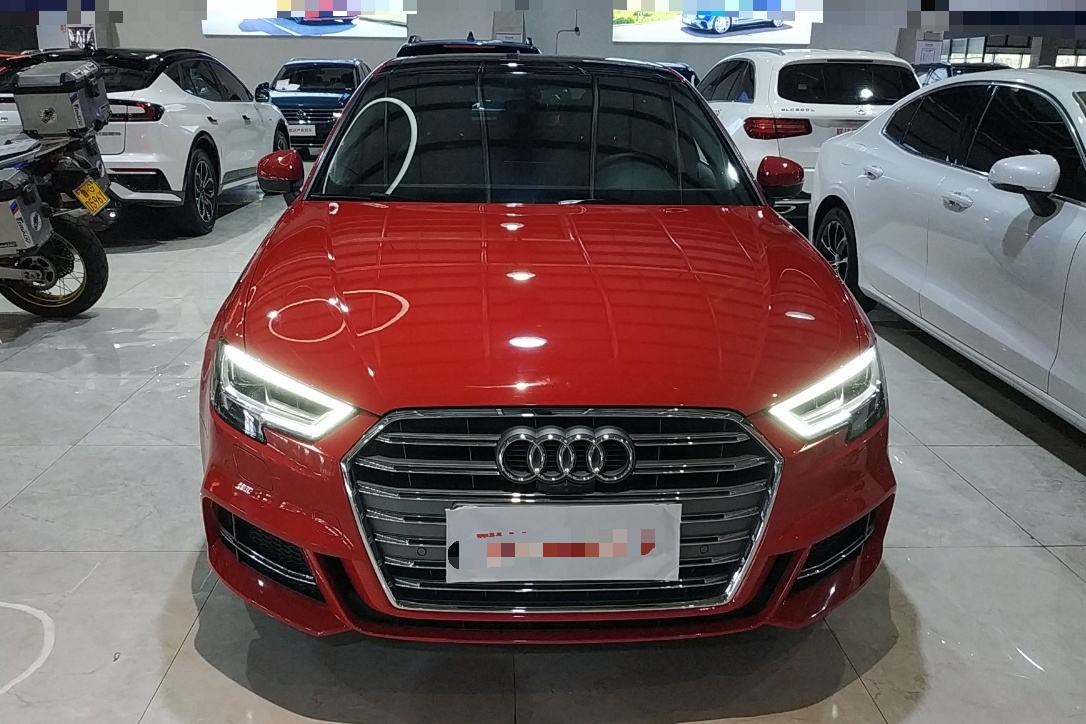 奥迪A3 2019款 Sportback 35 TFSI 时尚型 国VI