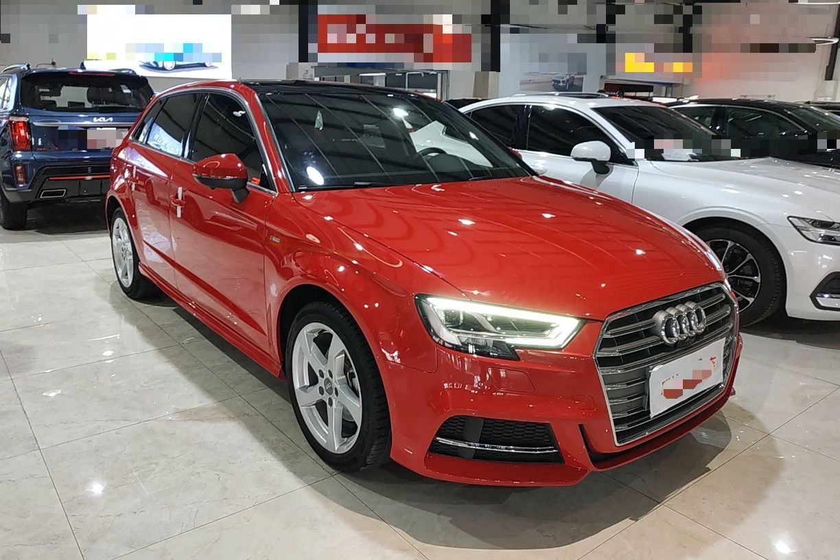 奥迪A3 2019款 Sportback 35 TFSI 时尚型 国VI