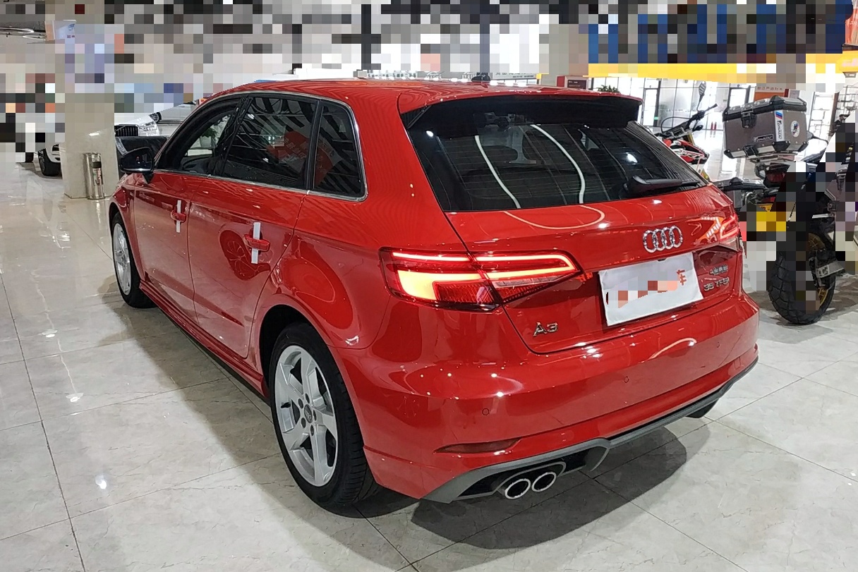 奥迪A3 2019款 Sportback 35 TFSI 时尚型 国VI