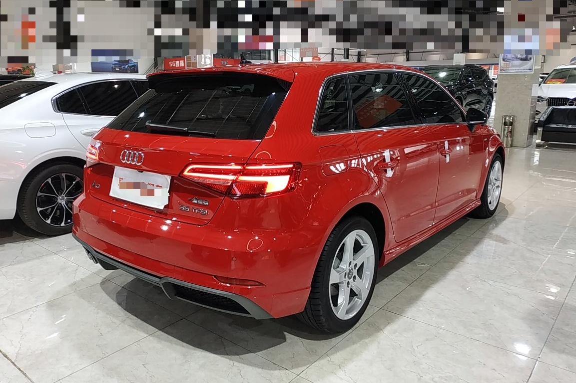 奥迪A3 2019款 Sportback 35 TFSI 时尚型 国VI