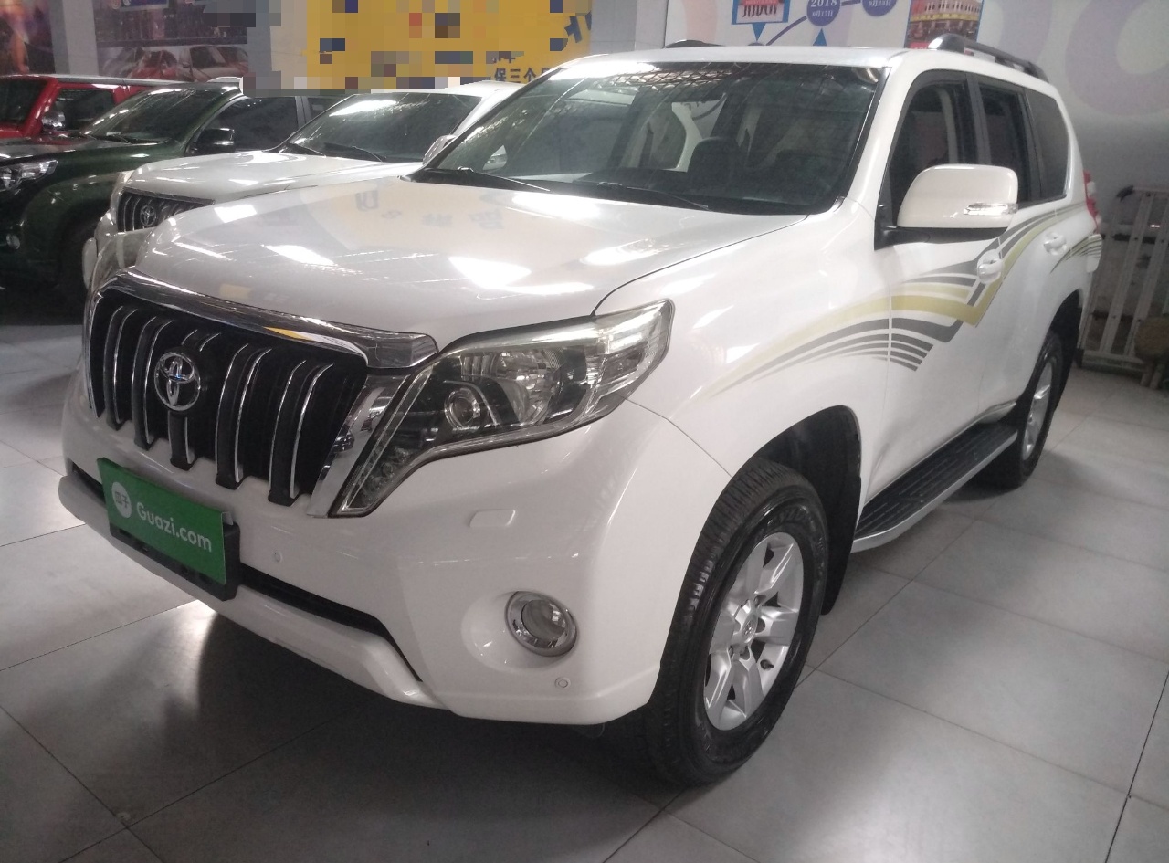 丰田 普拉多 2016款 3.5L 自动TX-L