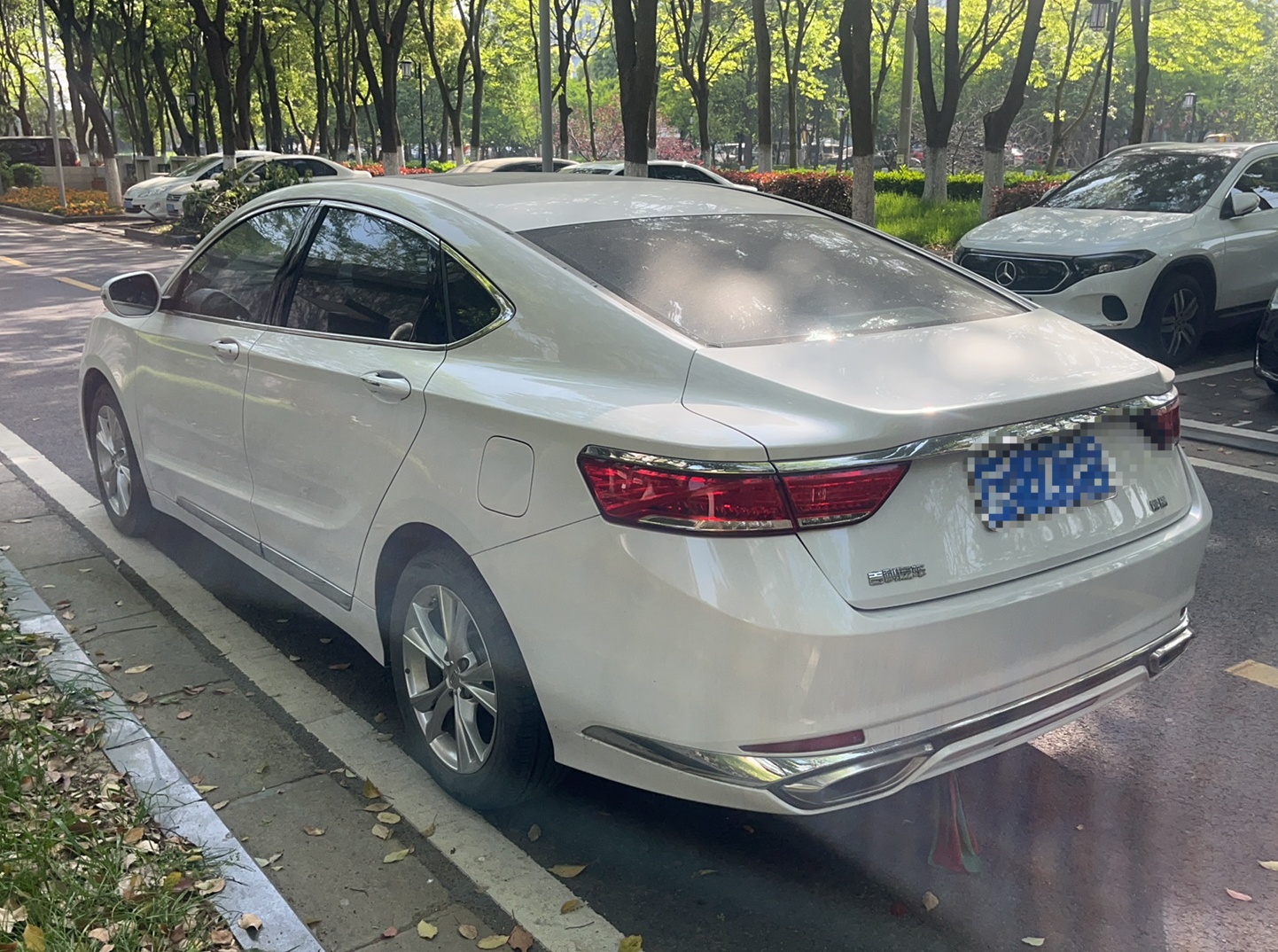 吉利汽车 博瑞 2020款 改款 1.8T 领航版