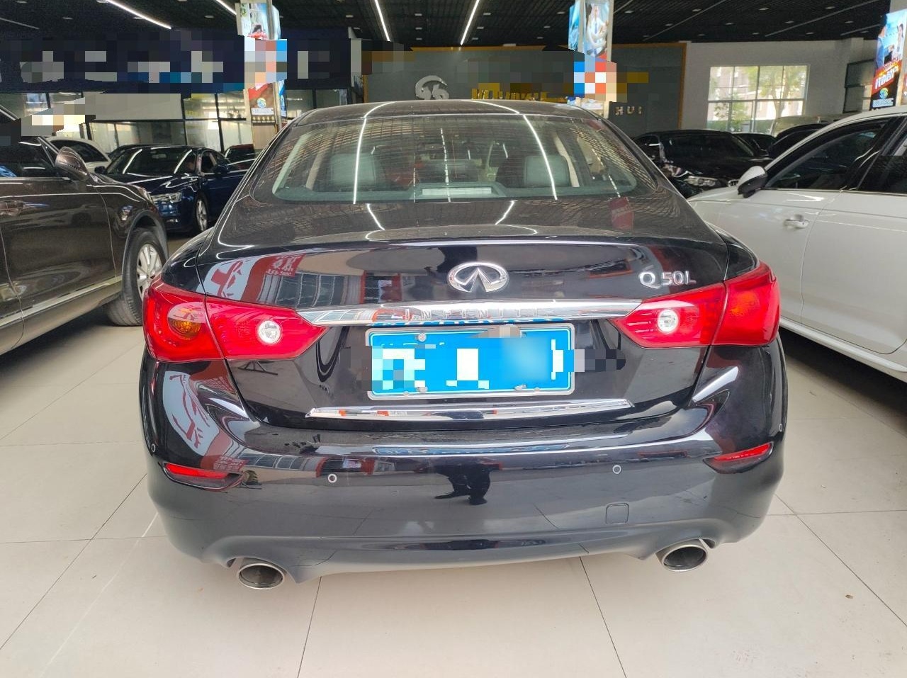 英菲尼迪Q50L 2016款 2.0T 舒适版