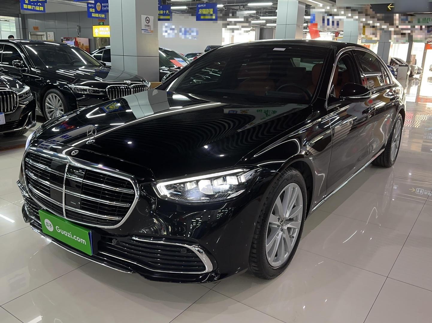 奔驰S级 2022款 S 400 L 商务型(进口)