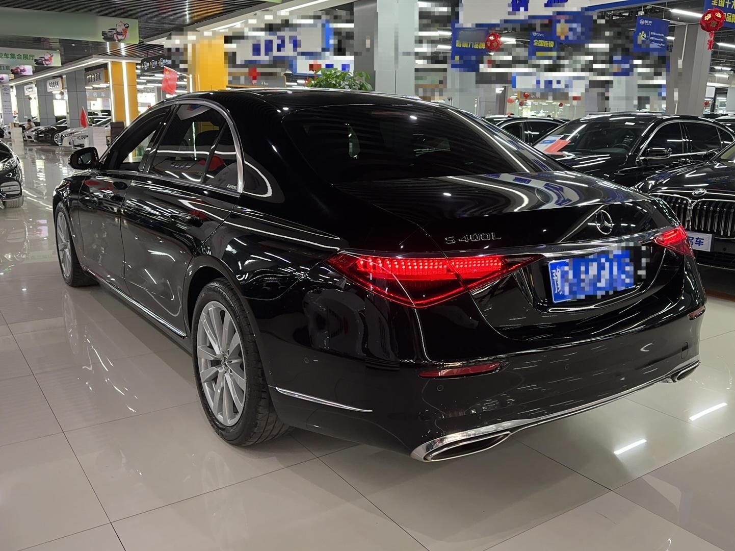 奔驰S级 2022款 S 400 L 商务型(进口)