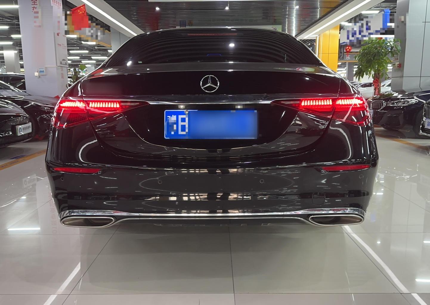 奔驰S级 2022款 S 400 L 商务型(进口)