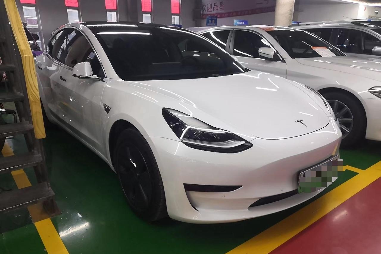 特斯拉 Model 3 2019款 标准续航后驱升级版