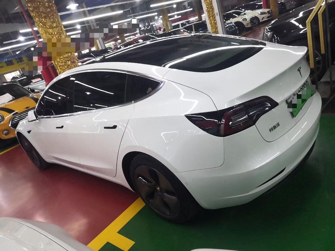 特斯拉 Model 3 2019款 标准续航后驱升级版