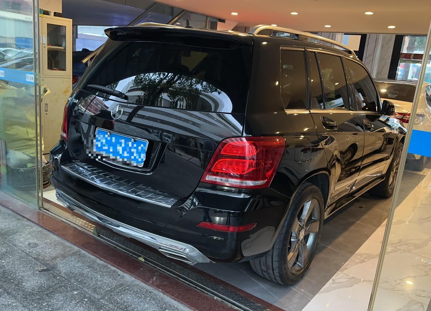 奔驰GLK级 2015款 GLK 260 4MATIC 时尚型 极致版