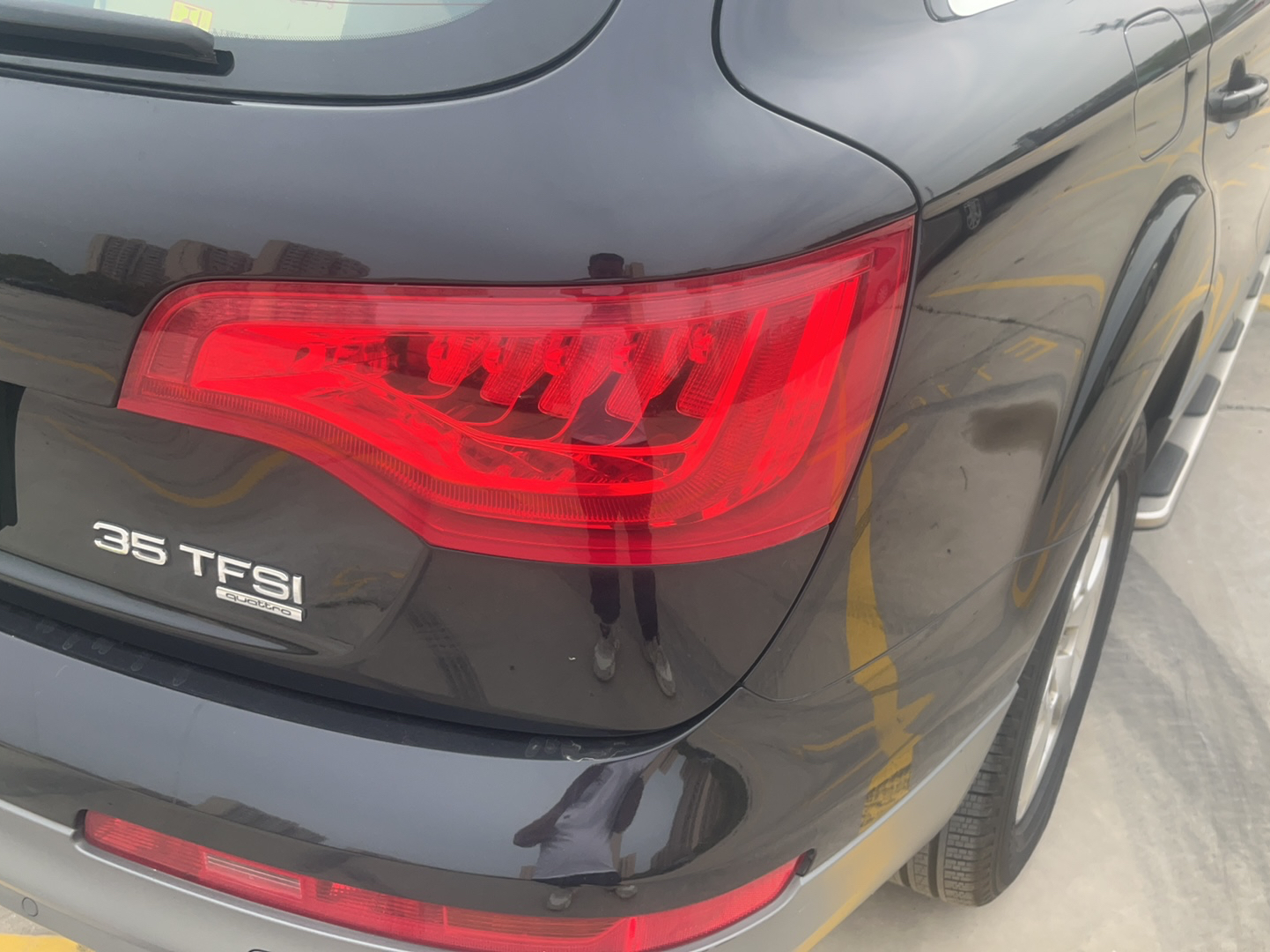 奥迪Q7 2014款 35 TFSI 进取型(进口)