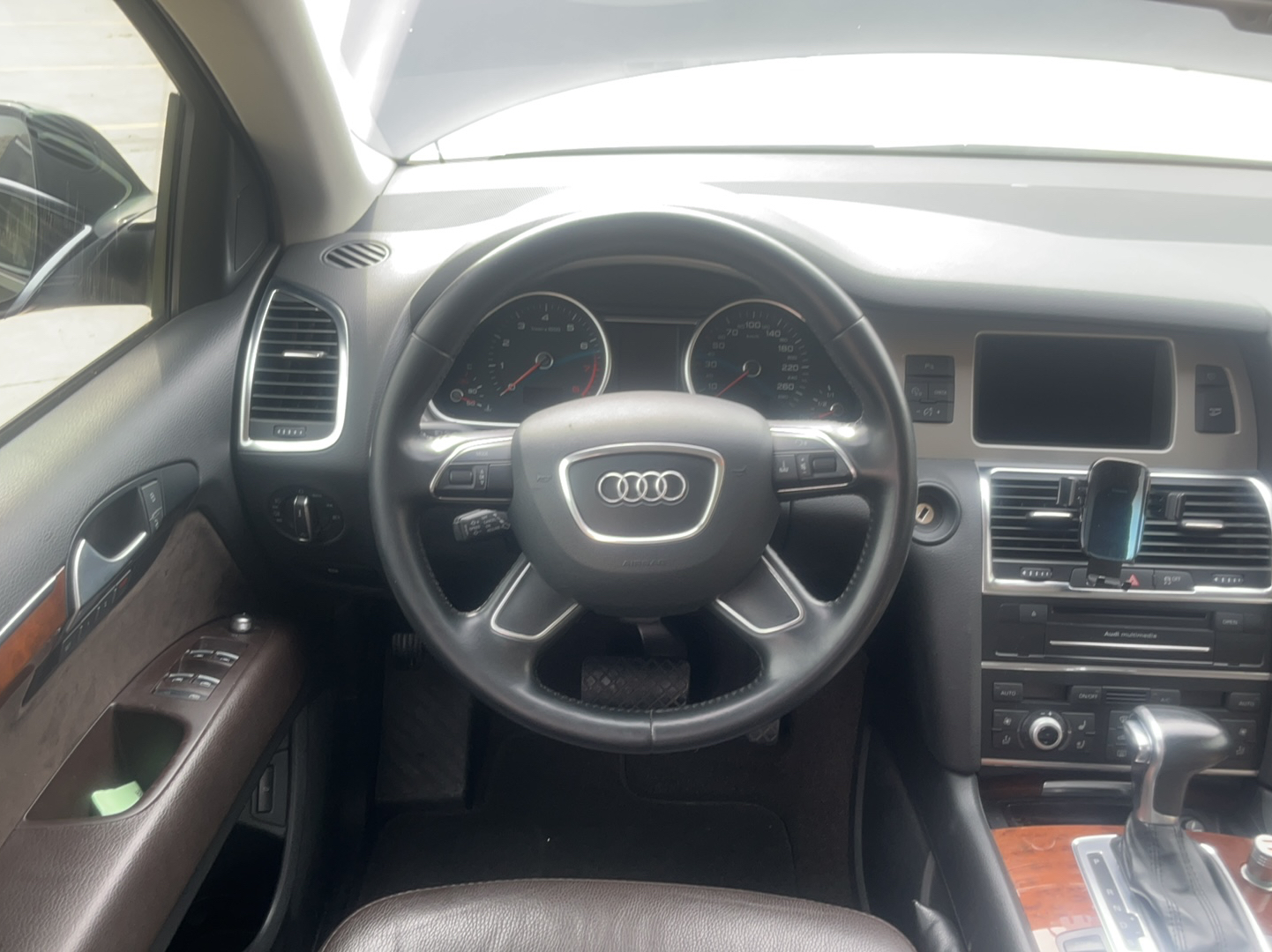 奥迪Q7 2014款 35 TFSI 进取型(进口)